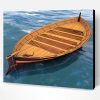 Wooden Row Boat Paint By Number