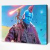 Yondu And Groot Paint By Number