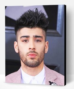 Cute Zayn Malik One Direction Paint By Number