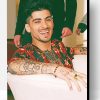 Handsome Zayn Malik Smiling Paint By Number
