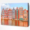 Amsterdam Architecture Paint By Number