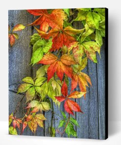 Autumn Leaves Paint By Number