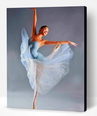 Ballet Dancer Paint By Number