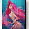 Beautiful Mermaid Paint By Number