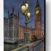 Big Ben London By Night Paint By Number