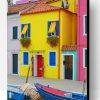 Burano Venice Italy Paint By Number