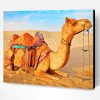 Camel In Desert Paint By Number