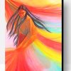 Colorful Native Woman Art Paint By Number