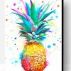 Colors Splash Pineapple Paint By Number
