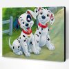 Disney Dogs Paint By Number