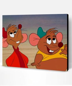 Disney Mice Paint By Number