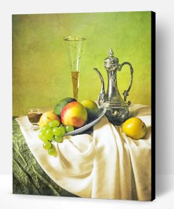Fruits Still Life Paint By Number