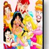 Funny Disney Princesses Paint By Number