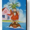 Master Roshi Paint By Number