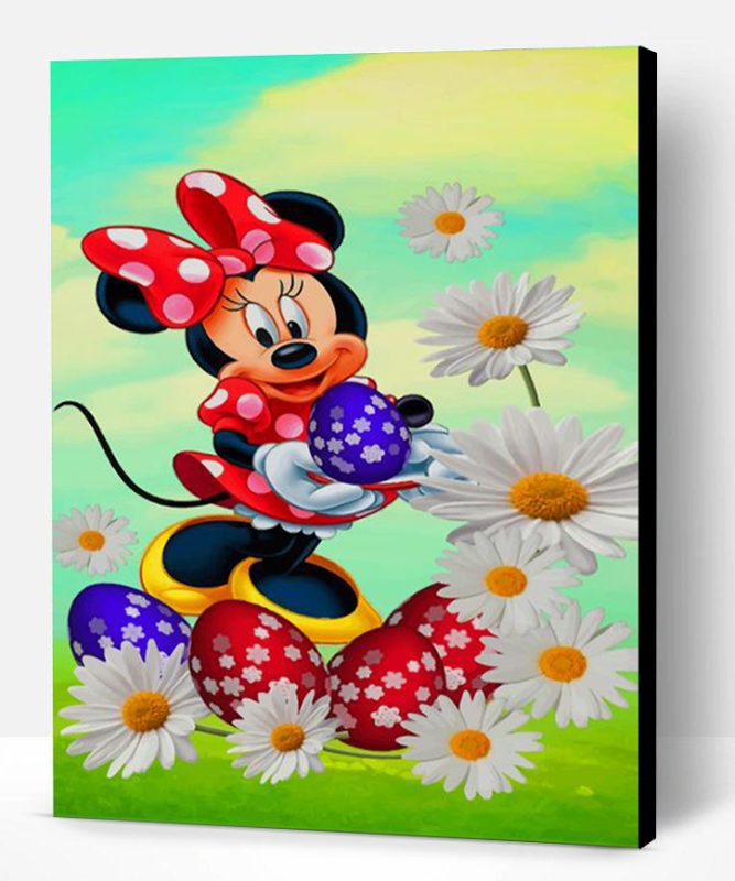 Minnie Mouse Paint By Number