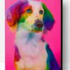 Rainbow Dog Paint By Number