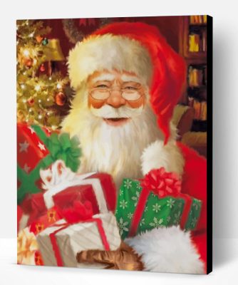 Happy Saint Nicholas Paint By Number