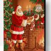 Saint Nick Christmas Paint By Number