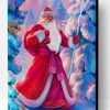 Santa Claus Christmas Paint By Number