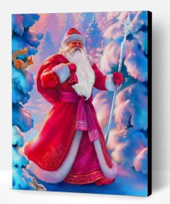 Santa Claus Christmas Paint By Number