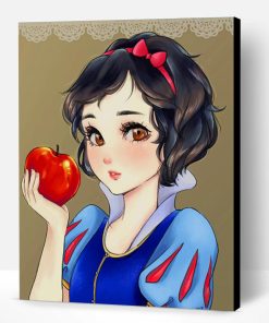 Snow White Paint By Number