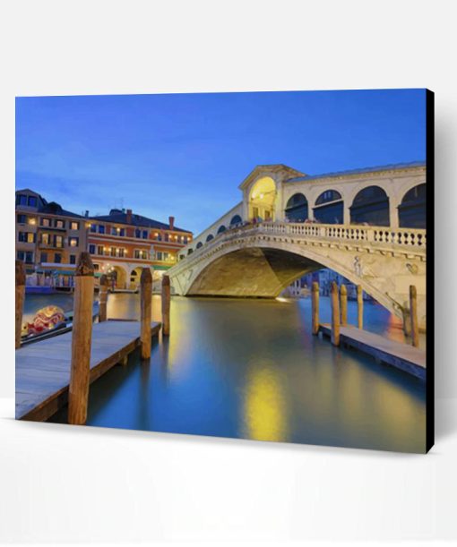 Venice Bridge Paint By Number