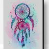 Watercolor Dream Catcher Paint By Number