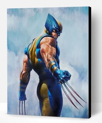 Adi Granov Wolverine Paint By Number