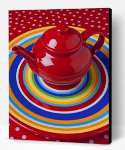 Aesthetic Teapot Paint By Number