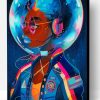 Afrofuturism Illustration Paint By Number