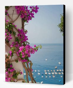 Amalfi Coast Italy Paint By Number