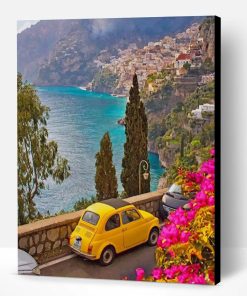 Amalfi View Paint By Number