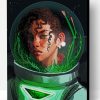 Astronaut Girl Art Paint By Number