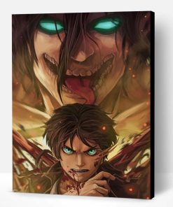 Attack On Titan Paint By Number