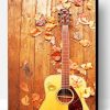 Autumn Guitar Paint By Number