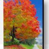 Autumn Scenery Paint By Number