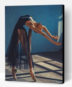 Ballerina Dancer Paint By Number