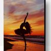 Ballerina Sunset Paint By Number