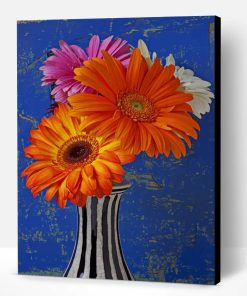 Barberton Daisies Paint By Number