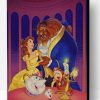 Beauty And The Beast Disney Dancing Paint By Number