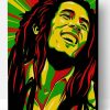 Bob Marley Art Paint By Number