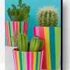 Cactus Plants Paint By Number