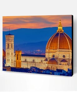 Cathedral Of Santa Maria Del Fiore Florence Paint By Number