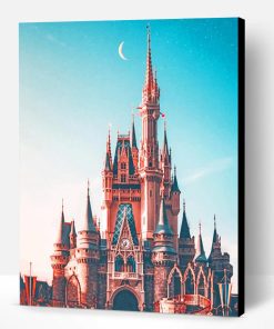 Cinderella Castle Paint By Number