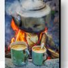 Coffee And Camping Paint By Number