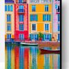 Colorful Buildings In Italy Paint By Number
