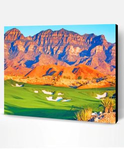 Coyote Springs Golf Course Paint By Number