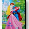 Dancing Sleeping Beauty And Prince Paint By Number