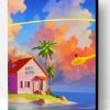 Dragon Ball House Paint By Number