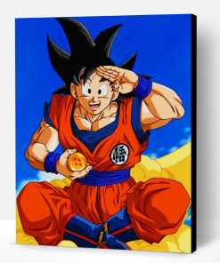 Dragon Ball Paint By Number